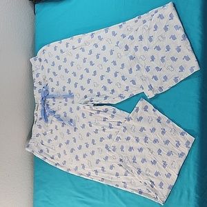 Sonoma Life Style Intimates Pajama Bottoms, Size Large-Short